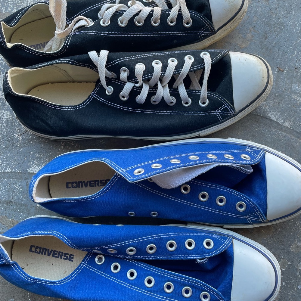 Converse Black Only